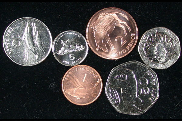Saint Helena Set of 6